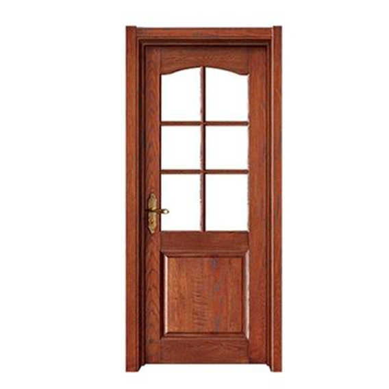 Original wooden door