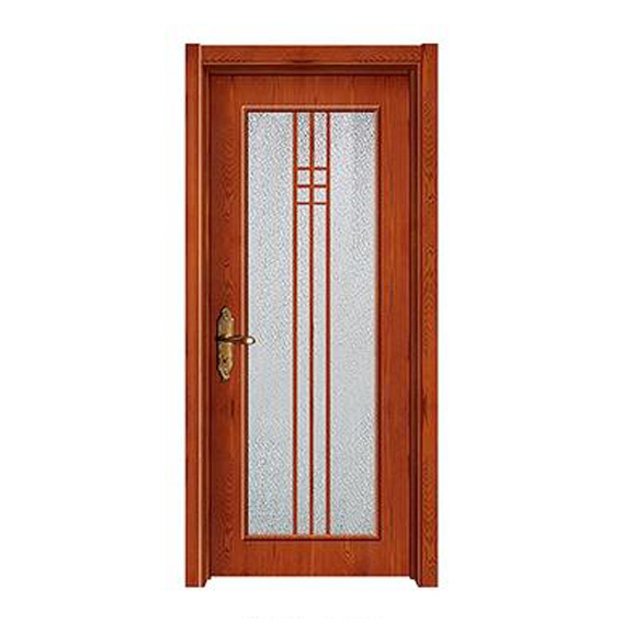 Glass type original wood door