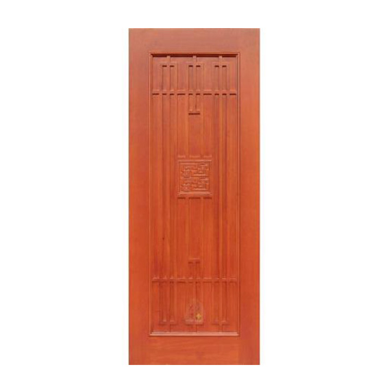 Original wood door