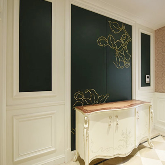 Customized composite wall panel