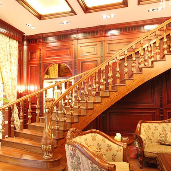 Villa stairs